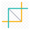 Crop  Icon