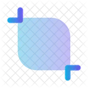 Crop  Icon