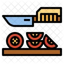 Crop  Icon