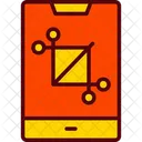 Crop Measure Ruler Icon