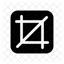Crop  Icon