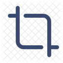 Crop  Icon