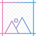 Crop  Icon