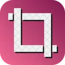 Crop  Icon