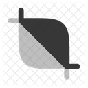 Crop Icône