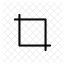 Crop  Icon