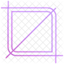 Crop  Icon