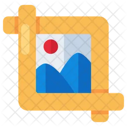 Crop Image  Icon