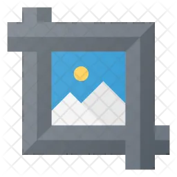 Crop image  Icon