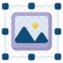 Crop Image Picture Editing Photo Editing Icon