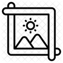 Crop Image Picture Editing Photo Editor Icon