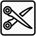 Crop Image Tool Ui Interface Icon