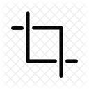 Crop  Icon