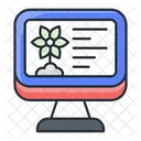 Crop monitor  Icon