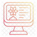Crop monitor  Icon