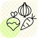 Crop roots  Icon