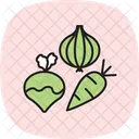 Crop roots  Icon
