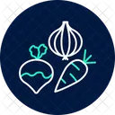 Crop roots  Icon