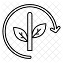 Crop Rotation  Icon