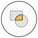Crop Shapes  Icon