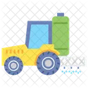 Crop Sprayer Farming Tractor Icon