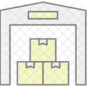 Crop Storage Warehouse Crop Storage Icon