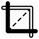 Crop tool  Icon