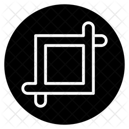 Crop Tool Icon
