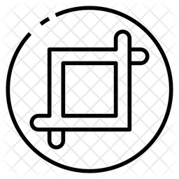 Crop Tool Icon
