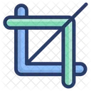 Crop Tool  Icon