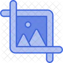 Crop Tool Icon