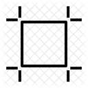 Crop Tool Icon