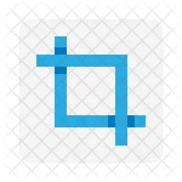 Crop tool  Icon