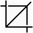 Crop Tool Ui Interface Icon