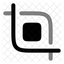 Crop Tool  Icon