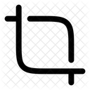 Crop Tool  Icon