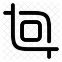 Crop Tool  Icon