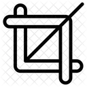 Crop Tool  Icon