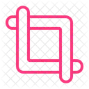 Crop Tool  Icon