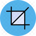 Crop Tool Crop Measure Icon