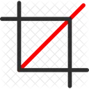 Crop Tool Crop Measure Icon