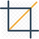 Crop Tool Crop Measure Icon