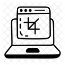 Crop Tool  Icon