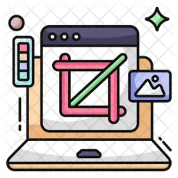 Crop Tool  Icon