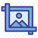 Crop tool  Icon