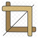 Crop Tool Photoshop Tool Designing Tool Icono