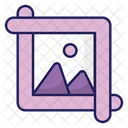 Crop Tool Photoshop Tool Designing Tool Icono
