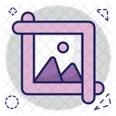 Crop Tool Photoshop Tool Designing Tool Icono
