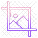 Cropping  Icon
