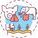 Crop Protection Animal Icon